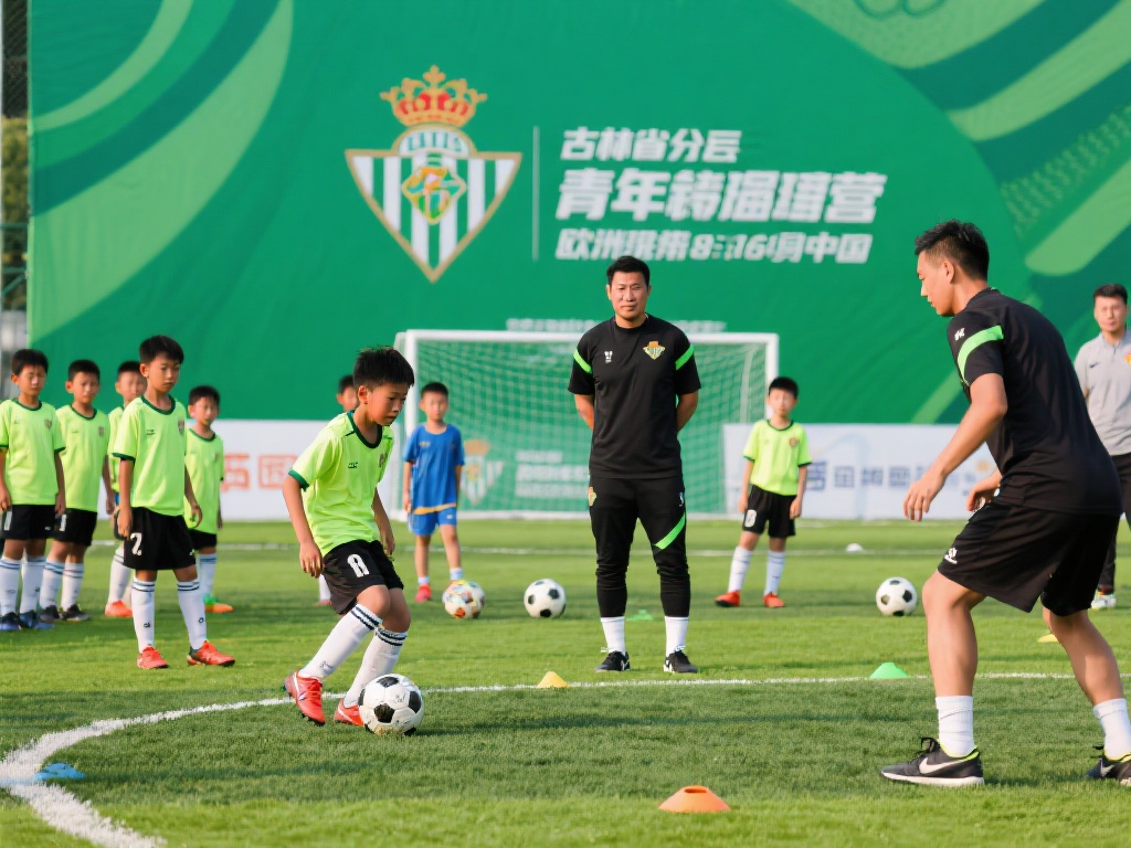 贝蒂斯宣布:7月14日至8月23日将在吉林省开展青少年足球训练营 贝蒂斯作为西班牙足球甲级联赛的重要成员,