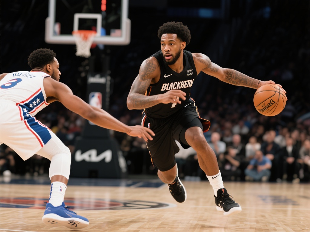 迅雷不及掩耳!黑根斯抢断快攻单骑闯关得分 这种从防守到进攻的快速转换,正是现代篮球