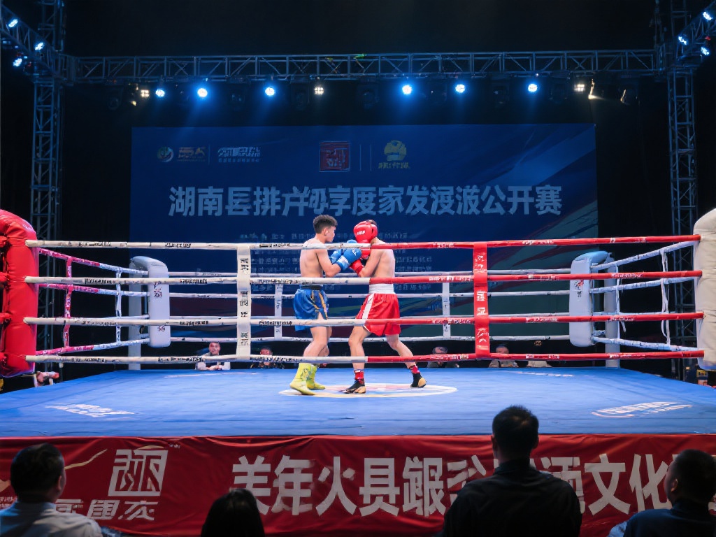 湖南拳击盛事拉开帷幕 拳击作为一项历史悠久的竞技运动,在湖南地