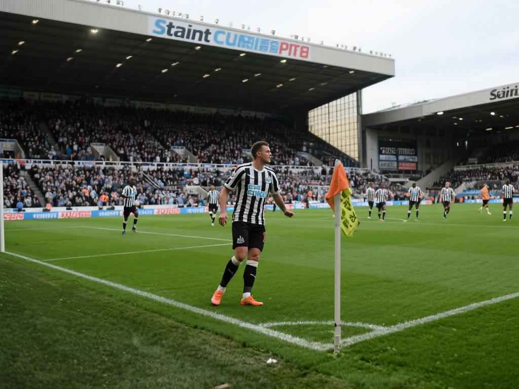 纽卡主场半场领先胜率惊人:近13场赢下12场! 纽卡斯尔联队的主场——圣詹姆斯公园球场,