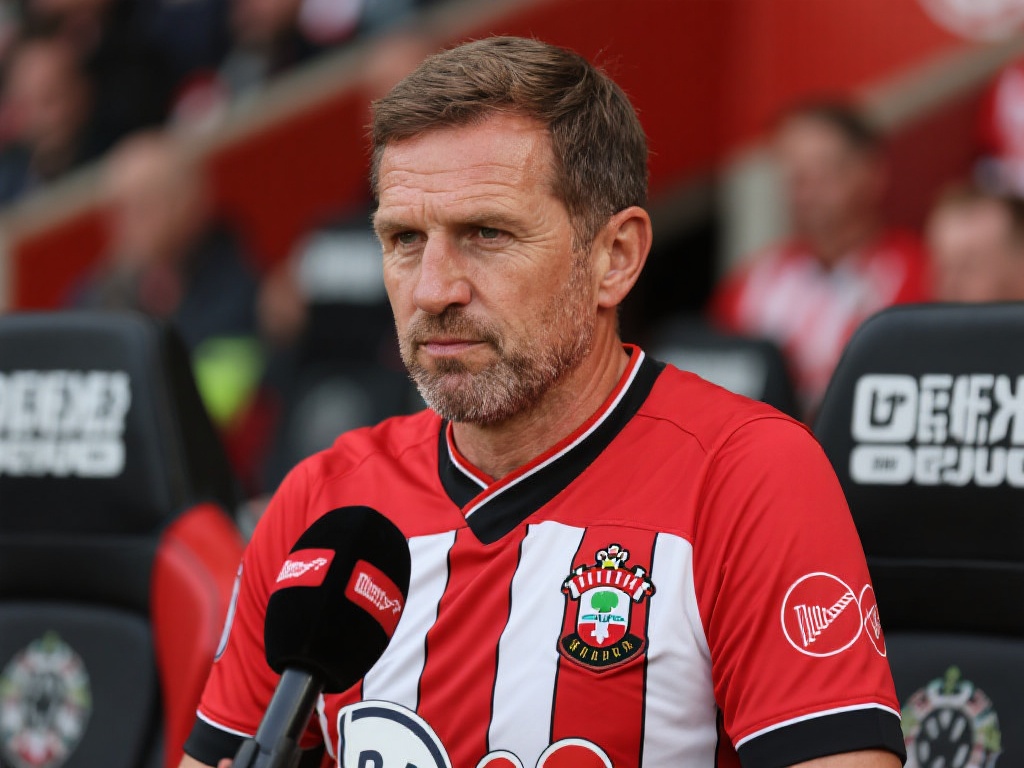 南安普顿主帅:球队表现才是我的焦点,而非最低积分纪录 南安普顿本赛季的表现并不理想,积分榜上的