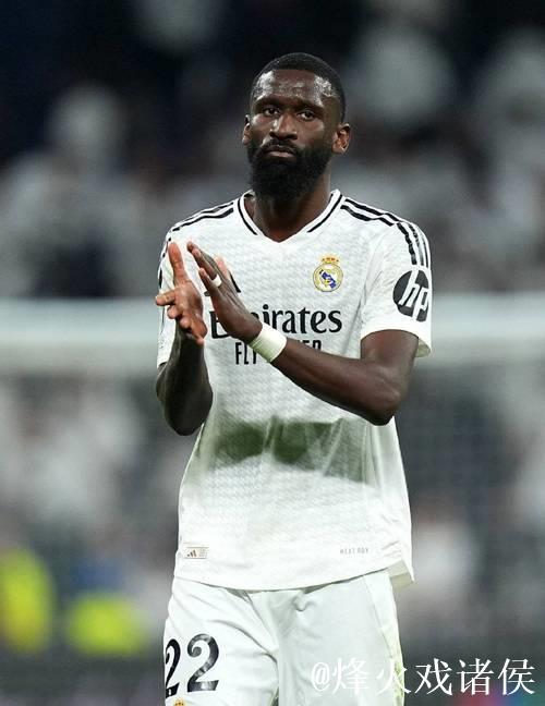 吕迪格迈进历史时刻,第100次身披皇马战袍征战西甲 吕迪格迈进历史时刻,第100次身披皇马战袍征战西甲